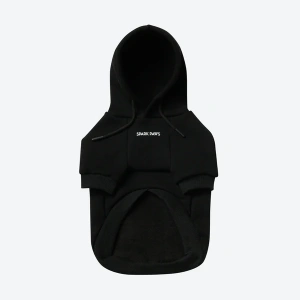 Essential Dog Hoodie - Black